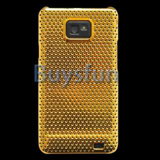   STYLE Metallic HARD CASE COVER GOLD FOR SAMSUNG GALAXY S2 I9100  