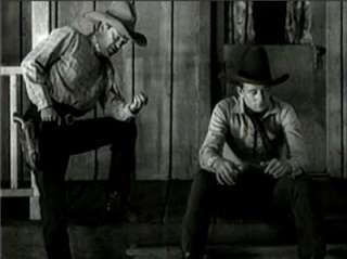 TWO FISTED LAW  WAR OF THE WILDCATS Tim McCoy John Wayne (Sat 