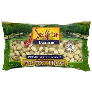 Setton Farms Premium Pistachios Roasted Unsalted   1 Pound  
