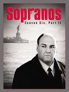 The Sopranos   Season 6, Part 2 DVD, 2007, 4 Disc Set 026359424120 