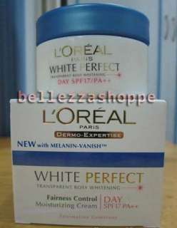 LOREAL WHITE PERFECT ROSY WHITENING DAY CREAM SPF17PA++   50ml  