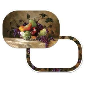     American Bounty   Reversible Placemats   Set of 4
