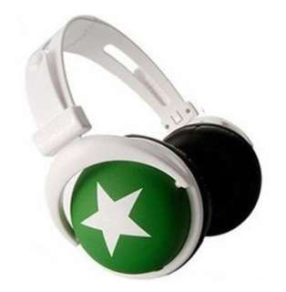   5mm Mix Style Star Earphone Headphones For MP3 MP4 PSP PC CD  