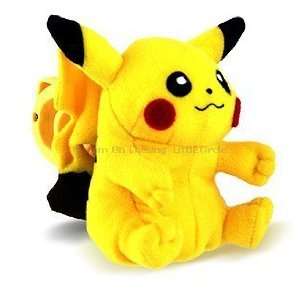  Pikachu   Pokemon Clapping Plush Toy (Pull trigger by 