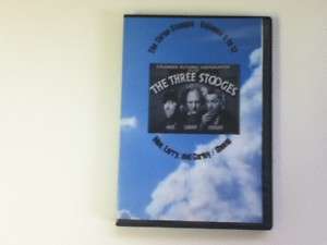 Three Stooges Set 3   Curly and Shemp  37 shows  4 DVDs  