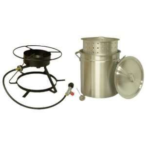  King Kooker 5012 Portable Propane Outdoor Boiling and 