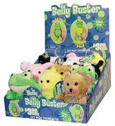 Dog Cow Chick or Bear Animal Belly Busters squeeze fidget stress 