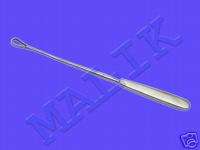 Sims uterine Curette 3 Sharp Surgical gyno Instruments  