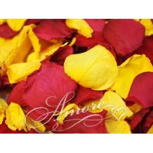   Lb Wedding Freeze Dried Rose Petals Autumn Harves 2000 Petals/80 Cups