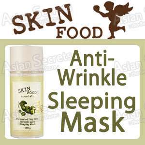 SKINFOOD Soy Milk Ferment Wrinkle Care Sleeping Mask  