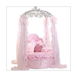   Miss Liberty Princess Frette Junior Canopy Bed Furniture & Decor