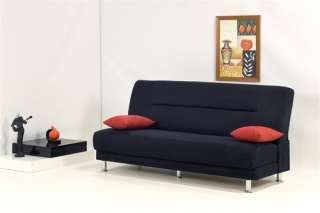 Microfiber Storage Sleeper Sofa Bed Futon Couch Dorm  
