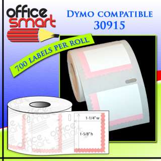 700 DYMO LabelWriter Printer 30915 Stamps Internet Postage Labels 