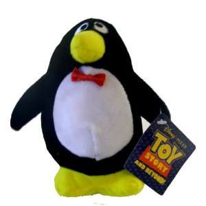  Disney Toy Story Plush   Wheezy Penguin 6in Plush Doll Toys & Games
