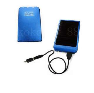 V3718 New Solar Battery Panel USB Charger for MP3 Cell Phone PDA 