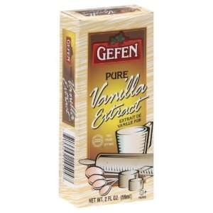 Gefen Extract Pure Vnla 2.0000 OZ (Pack of 12)  Grocery 
