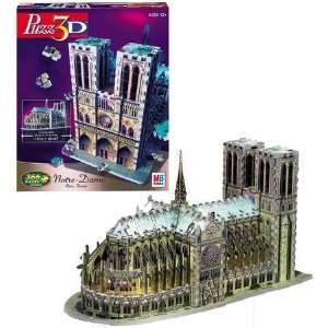  Puzz 3D Notre Dame Toys & Games