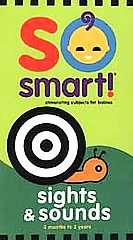 So Smart   Sights Sounds VHS, 2001  