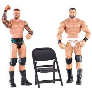  WWE Battle Pack Randy Orton vs. Mason Ryan Figure 2 Pack 