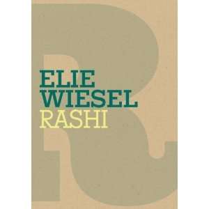  Rashi (Jewish Encounters) (Hardcover)  N/A  Books