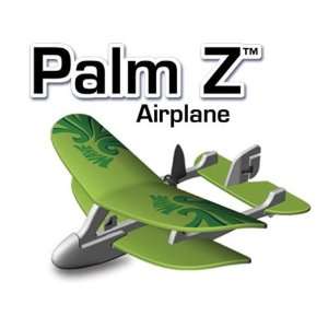 Palm Z Silverlit Mini RC Indoor Airplane (Green)  Sports 