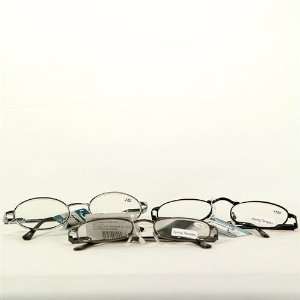  Metal Reading Glasses 300 Power Case Pack 12 Everything 