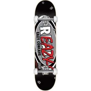  Real Eazy C Small Deck Complete Skateboard   7.75 W/Raw 