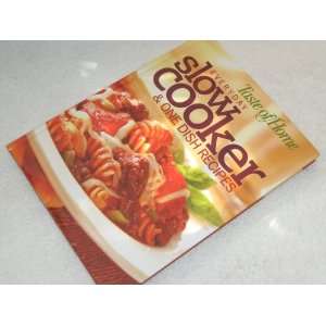   Slow Cooker Cookbook & One Dish Recipes 2008