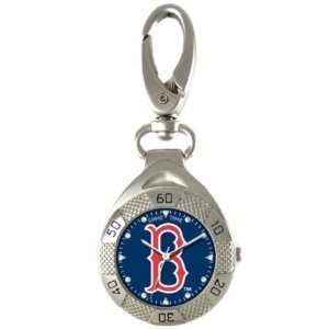  Boston Red Sox Game Time Grandstand MLB Clip On Watch 