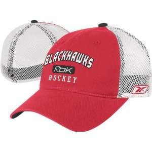  Chicago Blackhawks Official RBK Hockey Hat Sports 