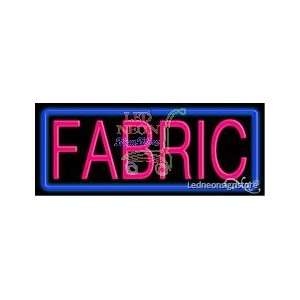 Fabric Neon Sign 13 inch tall x 32 inch wide x 3.5 inch Deep inch deep 