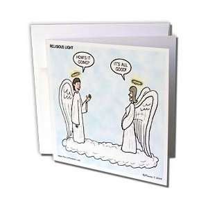  Rich Diesslins Funny Religious Light Cartoons   Heavenly 