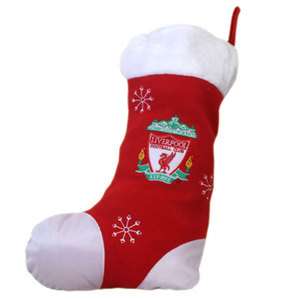   FC Official Applique Stocking New Christmas Xmas Gift Present  