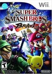 SUPER SMASH BROS BRAWL Wii Complete GREAT 045496900397  