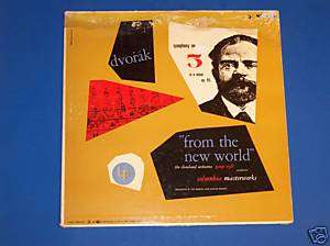 GEORGE SZELL Symphony 5 From The New World DVORAK LP  