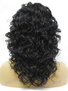 NEW Top Quality Synthetic Lace Front wig GLS53 1B/30  