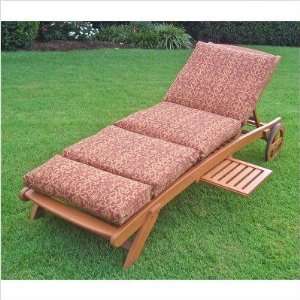   Patio Chaise Lounge Cushion Fabric Royal Cross Patio, Lawn & Garden