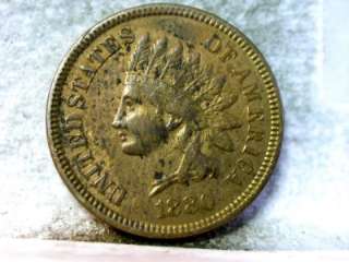1880 XF INDIAN HEAD SMALL CENT ~99c NR~ID#OO685  