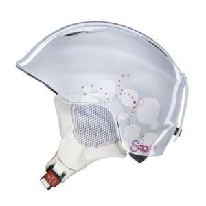 Salomon Drift 08 Ski Helmet (White Pearl, XX Small   Small)  
