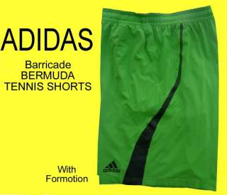 ADIDAS BARRICADE Andy Murray TENNIS Bermuda SHORTS XL  