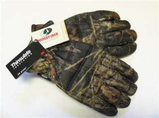 THINSULATE GLOVES Waterproof Camo Camouflage MENS M Med  