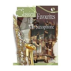  Classical Favourites For Alto Saxophone Easy intrmed Book 