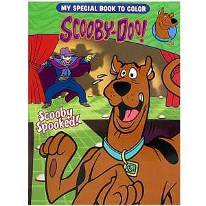  Scooby Doo Coloring Book [Spaced Out]: Toys & Games