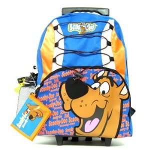  Scooby Doo Rolling Backpack With Wallet Toys & Games