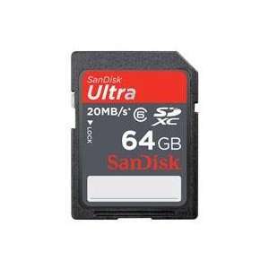  SanDisk SDSDRH 064G A11 64GB ULTRA SDXC Card Electronics