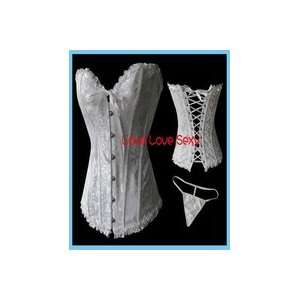  sexy white wedding corset/bridal corset sexy corset underwear sexy 