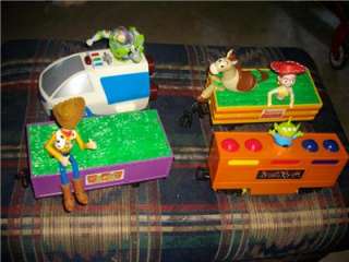 DISNEY TOY STORY 2 INTERACTIVE TRAIN REPLACEMENT PARTS  