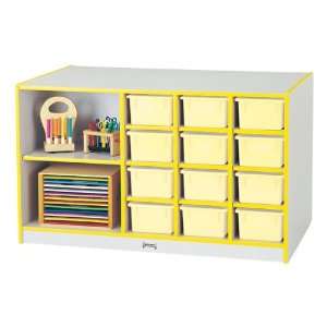    Rainbow Accents Storage Island without Cubby Trays