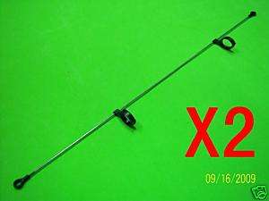 F01468 2 X Tail Linkage Rod For TREX All 450 Helicopter  