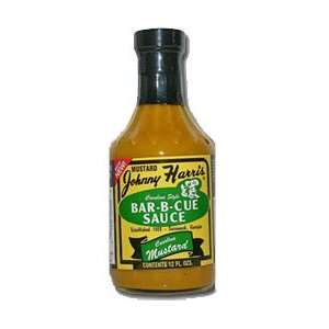 Johnny Harris Carolina Style Mustard Sauce   12 oz  